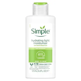 کرم آبرسان و مرطوبکننده سیمپل مدل Light