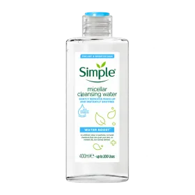 میسلار واتر سیمپل مدل Hydrating Micellar Water حجم 400 میل | آبرسان و پاککننده ملایم