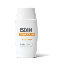 ضد آفتاب ضد لک اکتیو یونیفای ایزدین بی‌رنگ SPF50+