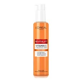 ژل شستشوی ویتامین C لورآل Revitalift Clinical حجم 150 میلی‌لیتر