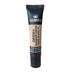 کرم پودر مات ۲۴ ساعته گابرینی Derma SPF15 حجم ۴۰ میلی‌لیتر