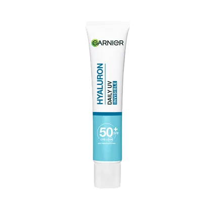 ضد آفتاب گارنیر Hyaluron Daily UV Invisible SPF50+ از برند Garnier