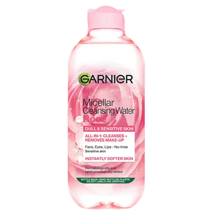 میسلار واتر گل رز گارنیر 400میلی از برند Garnier