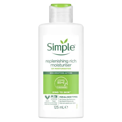 کرم آبرسان و مرطوب‌کننده سیمپل مدل Rich از برند Simple