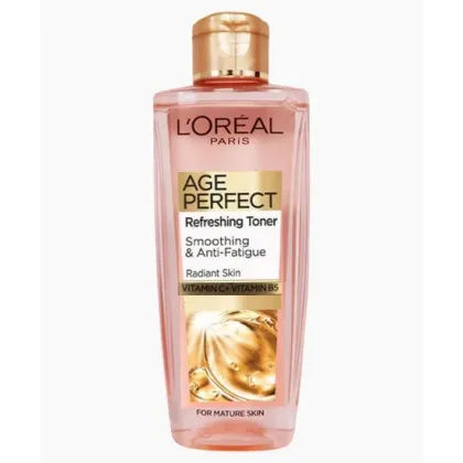 تونر لورال Age Perfect 200 میل | شادابکننده و آمادهساز پوست بالغ از برند L'Oréal