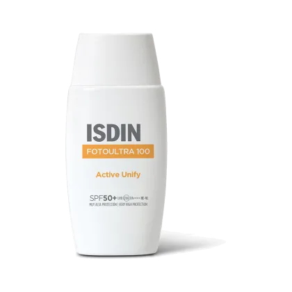 ضد آفتاب ضد لک اکتیو یونیفای ایزدین بی‌رنگ SPF50+
