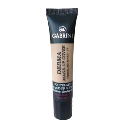 کرم پودر مات ۲۴ ساعته گابرینی Derma SPF15 حجم ۴۰ میلی‌لیتر از برند Gabrini