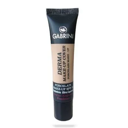 کرم پودر مات ۲۴ ساعته گابرینی Derma SPF15 حجم ۴۰ میلی‌لیتر