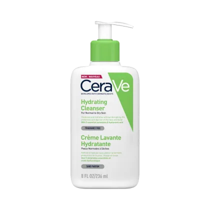 شوینده آبرسان سراوی Hydrating حجم 236 میلی‌لیتر