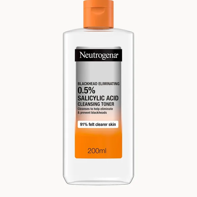 تونر نوتروژینا Blackhead Eliminating 200 میل | ضد جوش سرسیاه و پاککننده منافذ از برند Neutrogena