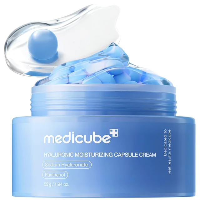 کرم کپسولی هیالورونیک اسید مدی کیوب 55 گرم از برند Medicube