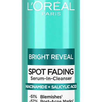 شوینده لورال Bright Reveal 150 میل | ضد لک، روشنکننده و پاکسازی عمیق پوست از برند L'Oréal