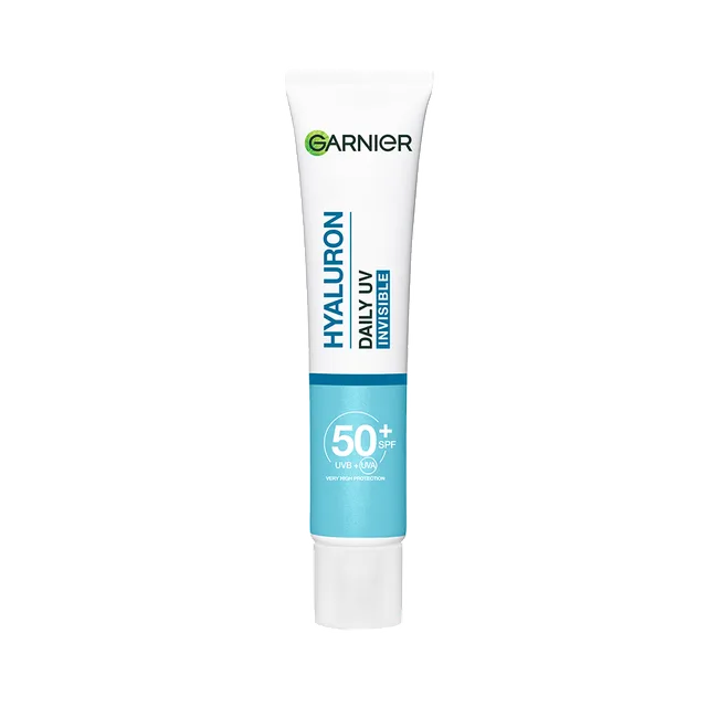 ضد آفتاب گارنیر Hyaluron Daily UV Invisible SPF50+ از برند Garnier