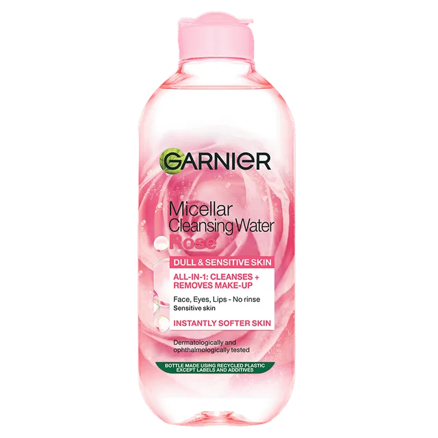 میسلار واتر گل رز گارنیر 400میلی از برند Garnier