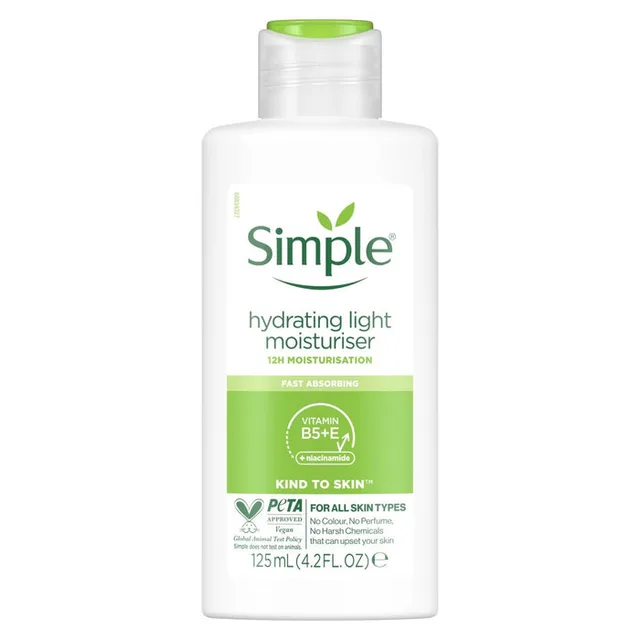 کرم آبرسان و مرطوب‌کننده سیمپل مدل Light از برند Simple