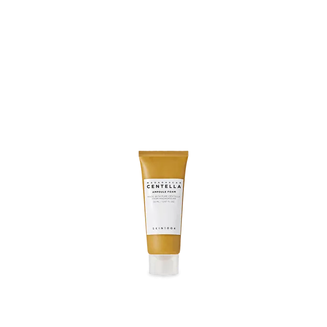 آمپول فوم پاککننده سنتلا ماداگاسکار اسکین 1004 حجم 125 میل از برند Skin1004