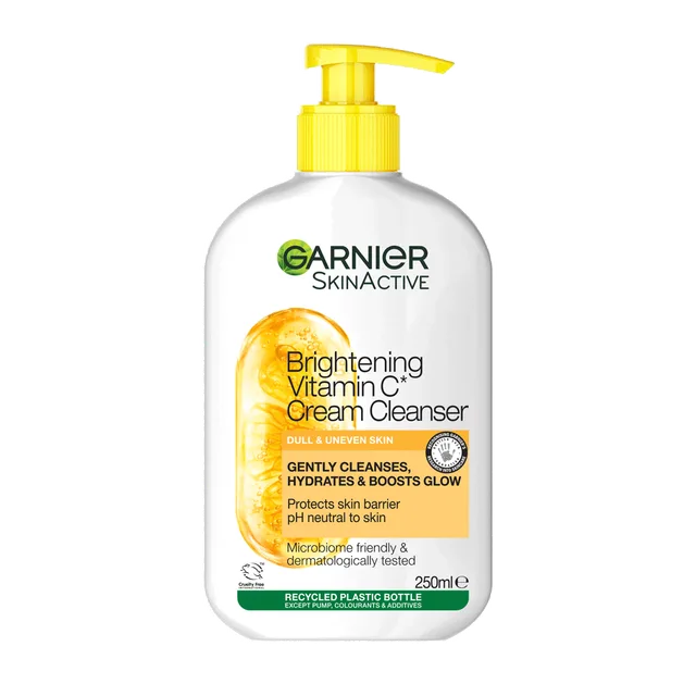 شوینده ویتامین C گارنیر Garnier Vitamin C Cleanser از برند Garnier