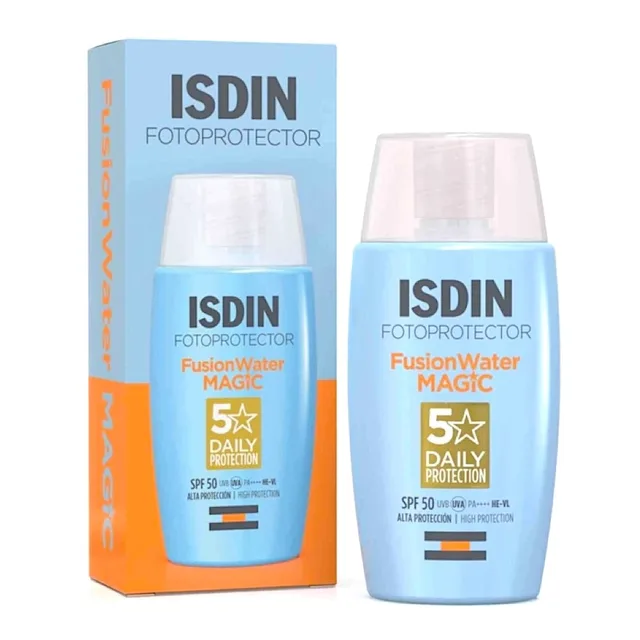 ضد آفتاب فیوژن واتر مجیک SPF50 ایزدین از برند Isdin