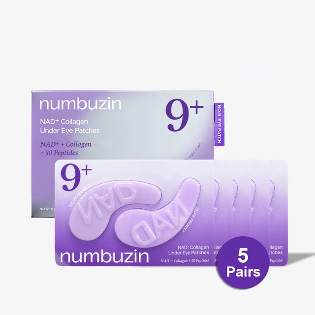 پچ دور چشم نامبوزین 9+ 5عددی از برند Numbuzin
