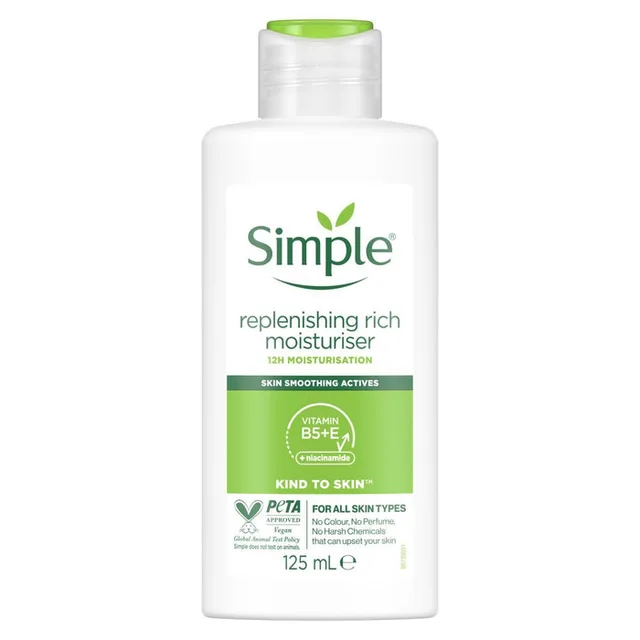 کرم آبرسان و مرطوب‌کننده سیمپل مدل Rich از برند Simple