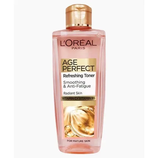 تونر لورال Age Perfect 200 میل | شادابکننده و آمادهساز پوست بالغ از برند L'Oréal
