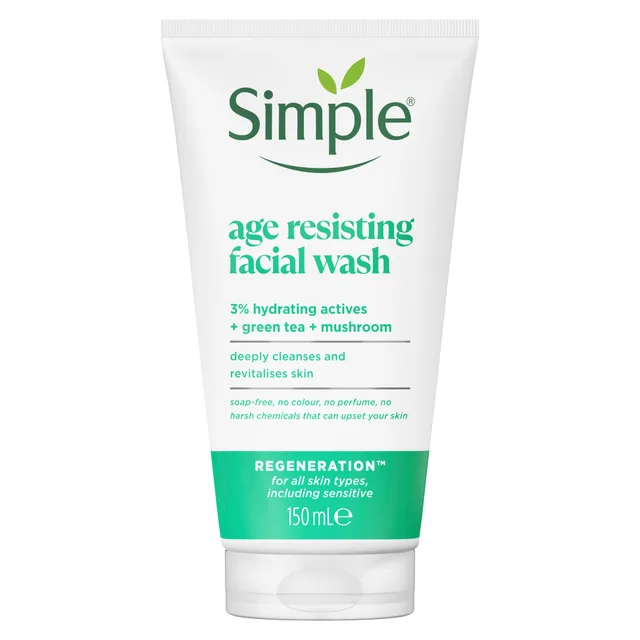 شوینده صورت سیمپل مدل Age Resisting از برند Simple