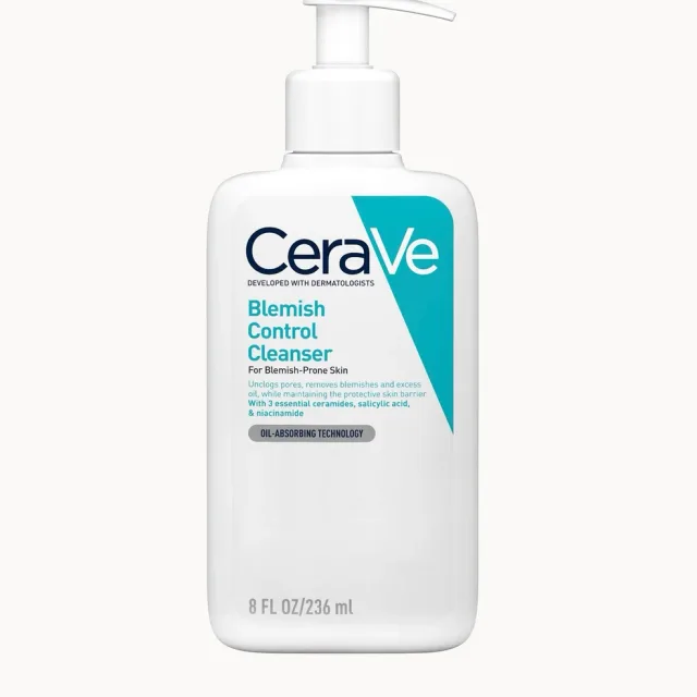 ژل شستشو ضد لک و ضد جوش سراوی بلمیش کنترل از برند CeraVe