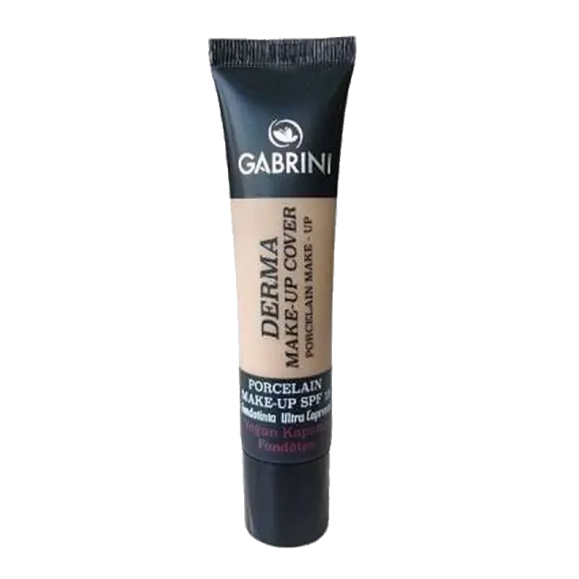 کرم پودر مات ۲۴ ساعته گابرینی Derma SPF15 حجم ۴۰ میلیلیتر از برند Gabrini