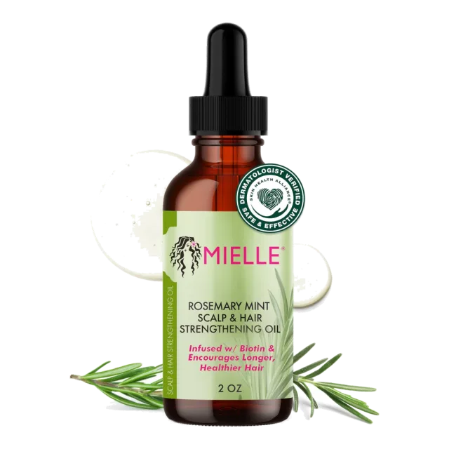 روغن رزماری و نعناع میله حجم 59 میلیلیتر از برند Mielle