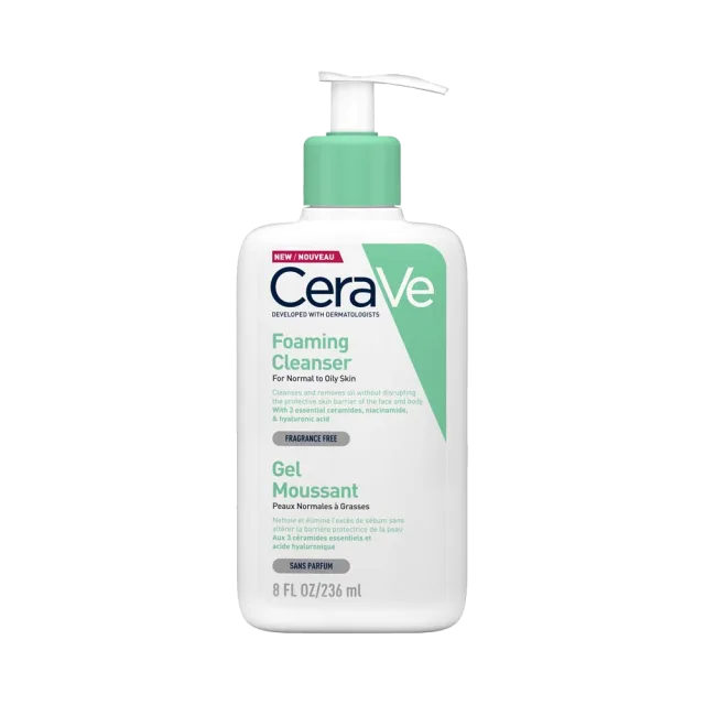 ژل شوینده فومینگ سراوی حجم 236 میلیلیتر از برند CeraVe